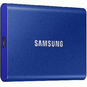 Samsung T7 500GB Usb3.2 Gen2 Mavi
