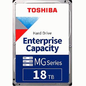 Toshiba MG512e 18TB 7/24 Güvenlik - Enterprise