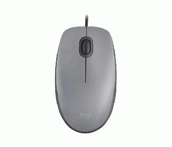 Logitech M110 Kablolu Optik Mouse Gri 910-006760
