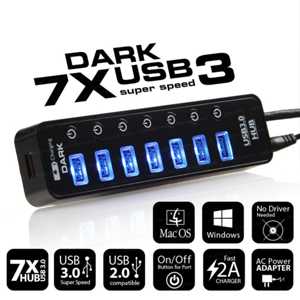 Dark DK-AC-USB371 Connect Master 7+1 Adaptörlü