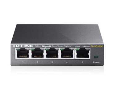 Tp-Link TL-SG105E 5 Port Gigabit Switch