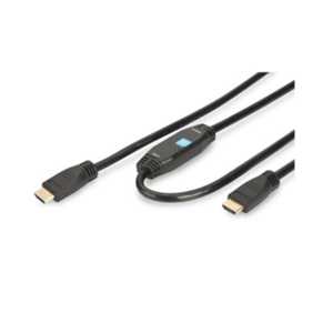 Digitus HDMI Kablo Altın Uçlu Siyah (20m)