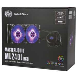 Cooler Master ML240L RGB Led Fanlı İşlemci Sıvı So