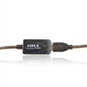 Dark USB Uzatma Kablosu Siyah (10m)