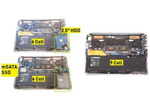 RETRO Dell Precision M3800, XPS 15-9530, T0TRM Notebook Bataryası - 9 Cell