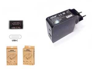 RETRO 60W USB-C PD + 12W USB 2-in-1 Adaptör RNA-UTC72