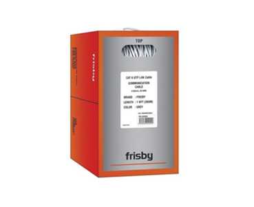 Frisby FR-CAT601 Cat6 Gri Data Kablosu (305m)