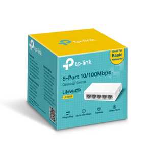 Tp-Link LS1005 5 Port 10/100 Mbps Switch