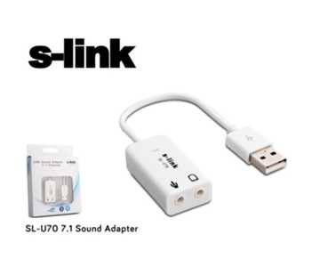S-Link SL-U70 7.1 Sound Adapter
