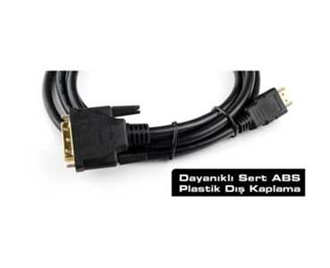 Dark Çift Yönlü Görüntü Kablosu DVI to HDMI (1.8m)