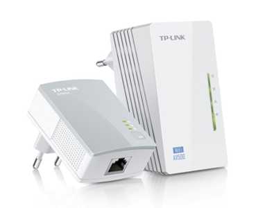 Tp-Link TL-WPA4220 KIT 300Mbps Powerline Extender