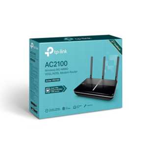 Tp-Link Archer VR2100 AC2100 Modem Router