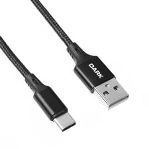 Dark Şarj Data Type-C to USB 2.0 (1m)
