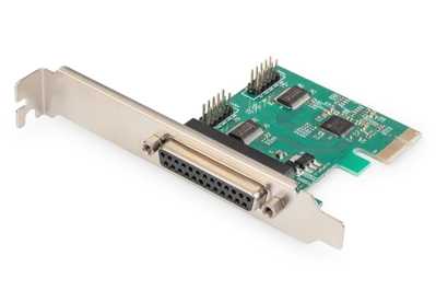 Digitus PCI Ekspres Kart(2xSeri 1xParalel Port)