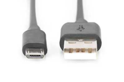 Digitus USB2.0 to USB MicroB Kablo (1m)