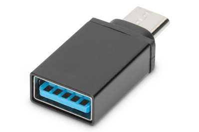 Digitus Type-C Erkek to USB 3.0 Dişi Çevirici