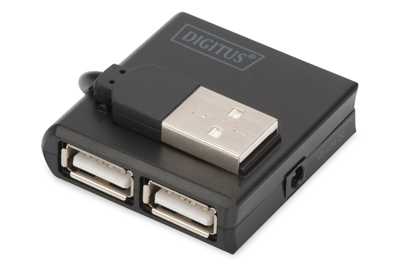 Digitus USB 2.0 Çoklayıcı (4 Port)