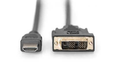 Digitus HDMI Erkek - DVI(18+1Pin) Erkek Kablo (5m)