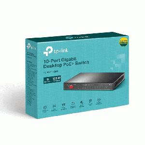 TP-Link TL-SG1210MP 10 Port GBit 8 Port PoE Switch