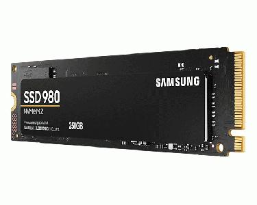 Samsung 980 250GB M.2 NVMe SSD (2900-1300MB/s)