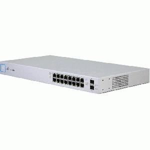 UBNT UniFi Switch 16 Port 8 PoE 42W (USW-16-PoE)
