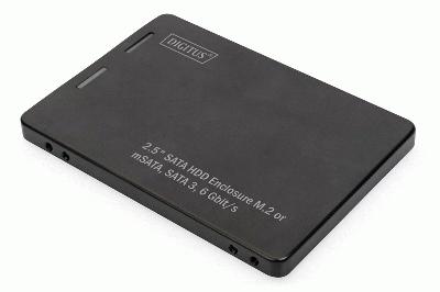 Digitus HDD Disk Kutusu (M2/mSATA to 2.5")