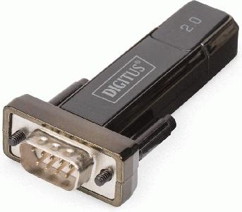 Digitus USB2.0 Erkek to RS232 Dişi Çevirici