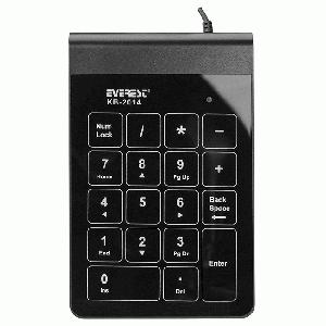 Everest KB-2014 USB Numerik Siyah Klavye
