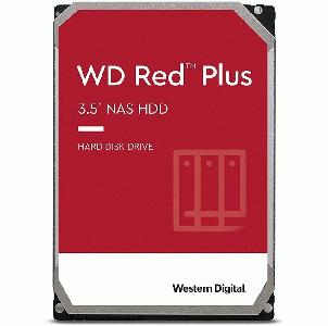 WD 8TB Red Plus NAS 3.5" 5640Rpm Sata3 -WD80EFZZ