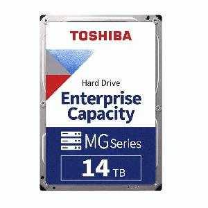 Toshiba MG512e 14TB 7/24 Güvenlik - Enterprise
