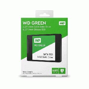 WD Green 480GB 2.5" SATA SSD (545MB/s)