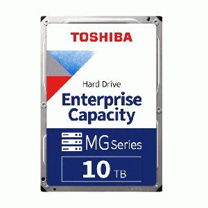 Toshiba MG512e 10TB 7/24 Güvenlik - Enterprise