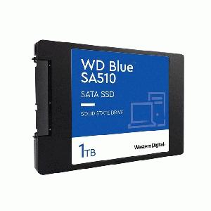 WD Blue SA510 1TB 2.5" SATA SSD (560-520)