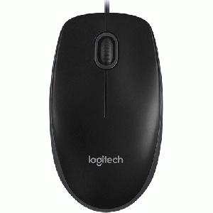Logitech M100 Kablolu Optik Mouse Siyah 910-006652