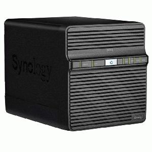 Synology DS418J NAS Server 4 Adet-3,5 Disk Destek