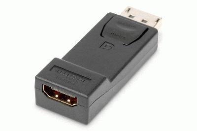 Digitus DisplayPort Erkek - HDMI Dişi Adaptör