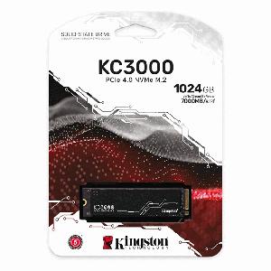 Kingston KC3000 1TB M.2 NVMe SSD (7000-6000)
