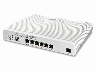 Draytek Vigor 2866 VDSL2 & ADSL2 Dual-WAN Firewall