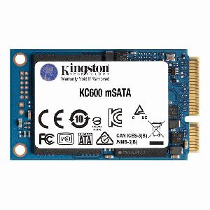 Kingston KC600 256GB mSATA SSD (550-500MB/s)