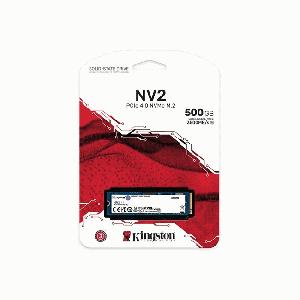 Kingston NV2 500GB M.2 NVMe SSD (3500-2100MBs)