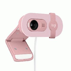 Logitech Brio 100 Webcam Pembe Full HD 960-001623