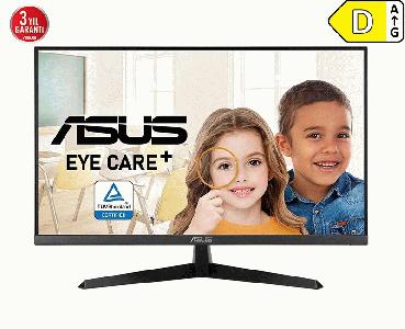 Asus 27" 1ms Vga Hdmi IPS Eye Care (VY279HE)