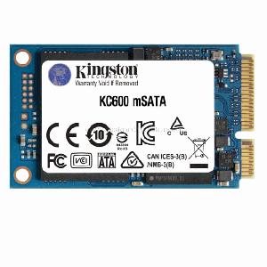 Kingston KC600 512GB mSATA SSD (550-500MB/s)