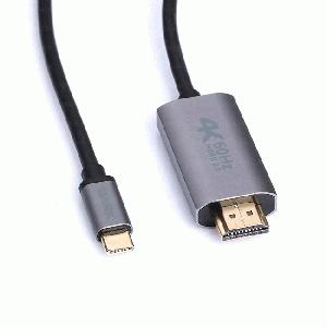 Dark Type-C to HDMI Kablo (1.8m) 4K