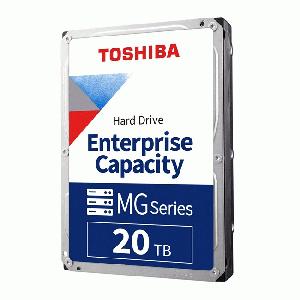 Toshiba MG512e 20TB 7/24 Güvenlik - Enterprise