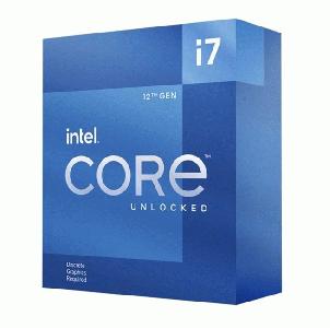 Intel Alder Lake i7 12700KF 1700Pin Fansız (Box)