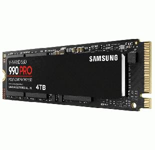 Samsung 990 Pro 4TB M.2 NVMe SSD (7450/6900MB/s)