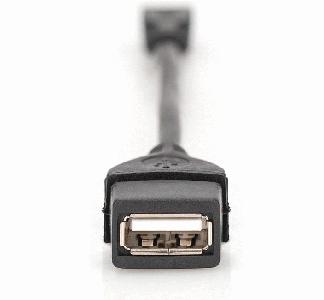 Digitus Micro USB Erkek to USB2.0 Dişi Çevirici