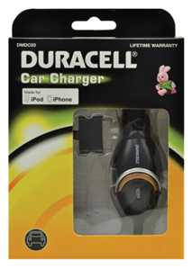 DURACELL DMDC03 iPhone Araç Şarj Cihazı