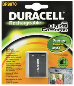 DURACELL DR9970 Samsung BP85A Kamera Pili